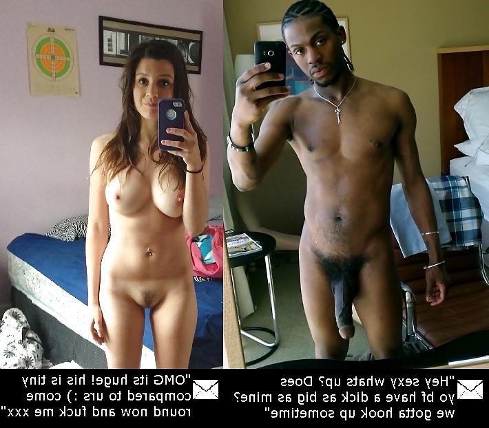 5P White women picture messaging black lovers 2