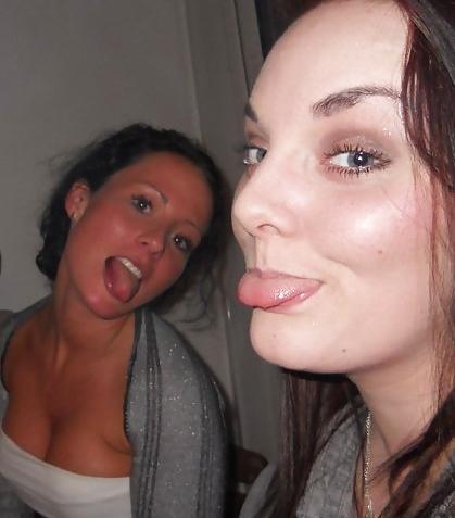 25P Danish teens-101-102-dildo cleavage breasts touched 