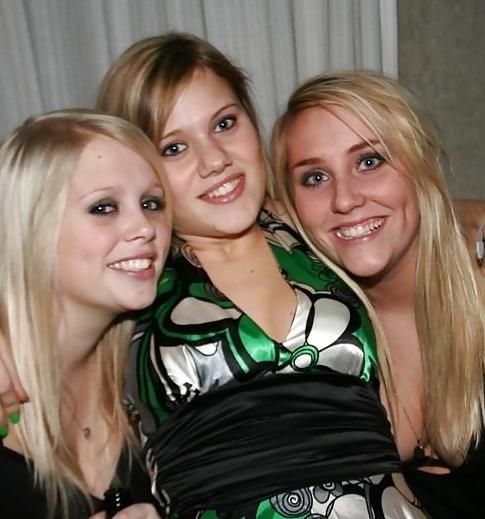 25P Danish teens-101-102-dildo cleavage breasts touched 