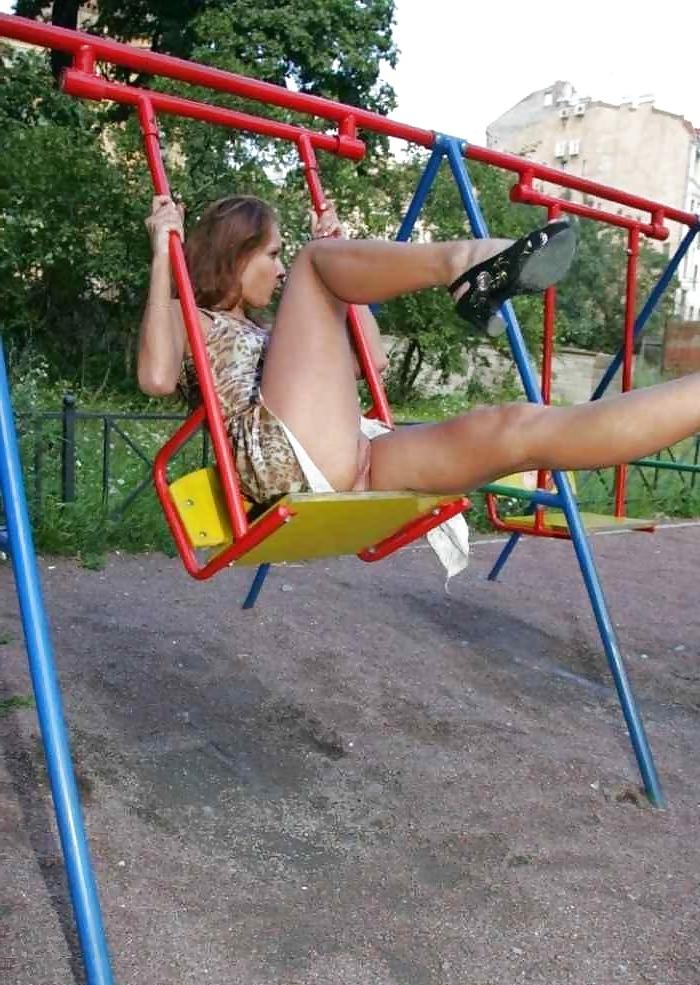 22P Is she forgot her slip.