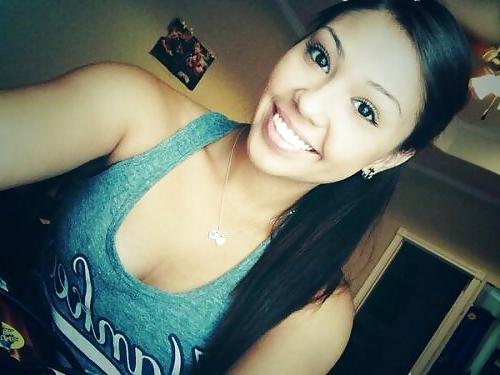 25P Asian self shot