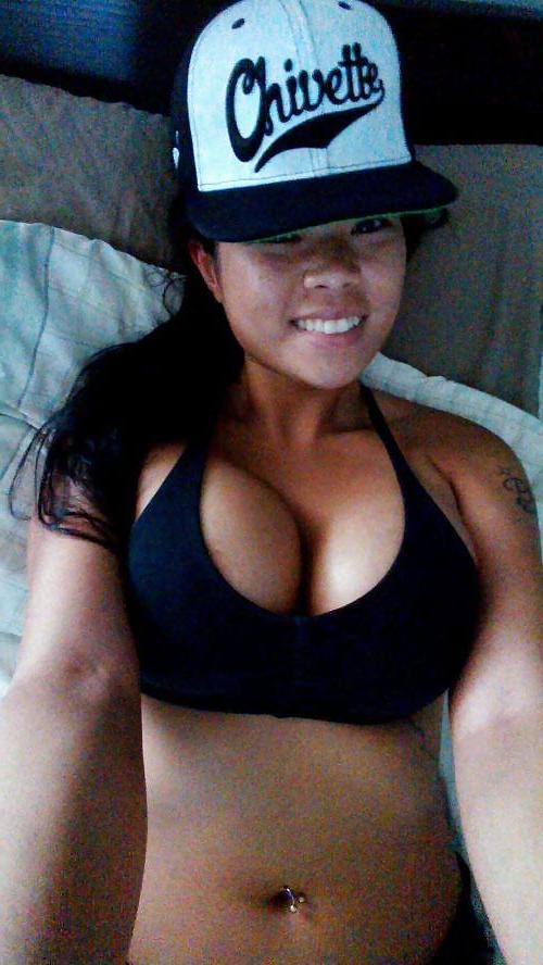 25P Asian self shot
