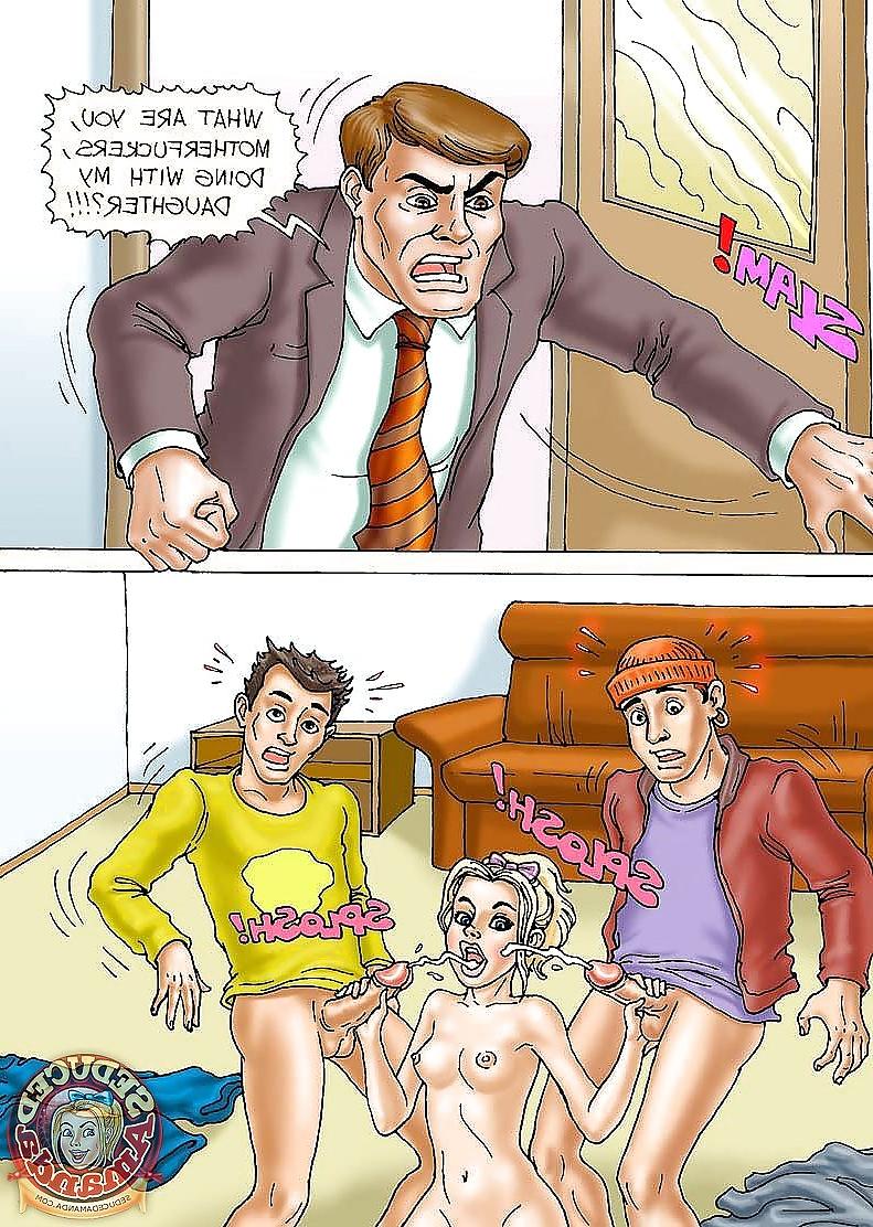 14P Dad Sudden Return