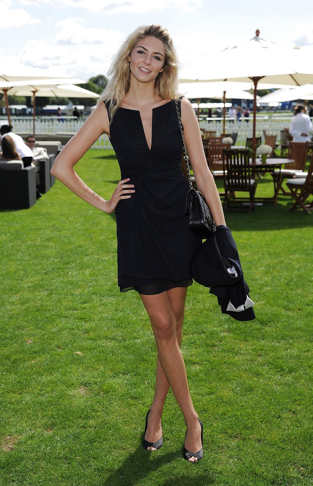 15P Tall Skinny Leggy British Celeb Tamsin Egerton
