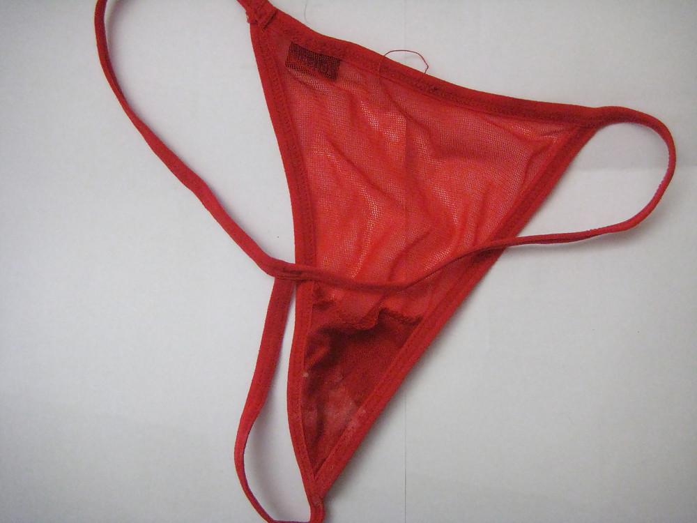 7P Slip wichsen
