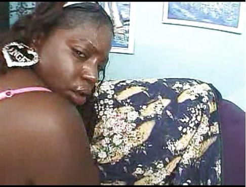 5P Big black BBW oily ass