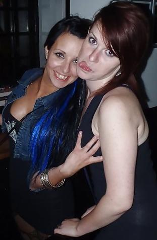 25P Danish teens-91-92-big breasts cleavage pigtails tongue 