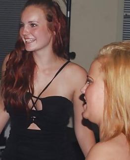 25P Danish teens-91-92-big breasts cleavage pigtails tongue 