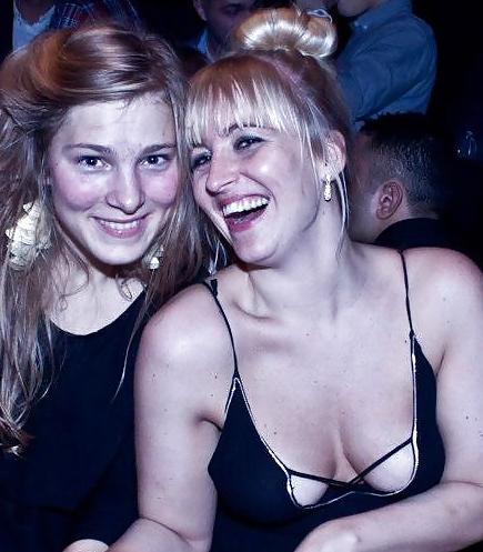 25P Danish teens-91-92-big breasts cleavage pigtails tongue 