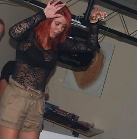 25P Danish teens-91-92-big breasts cleavage pigtails tongue 