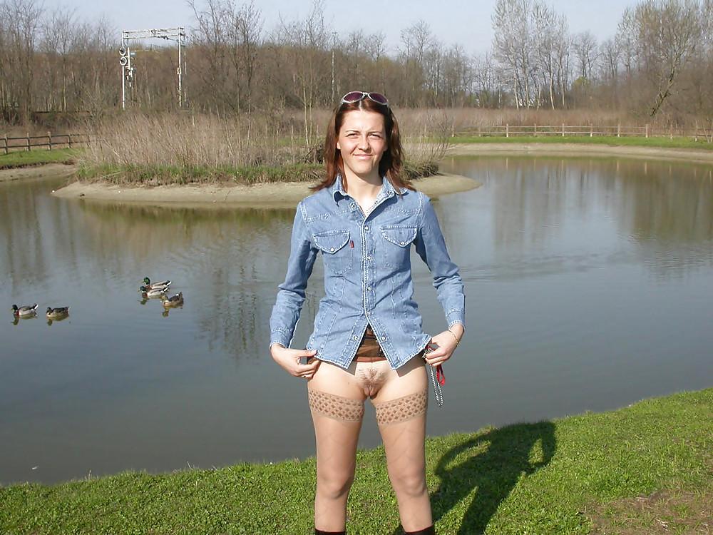 24P Is she forgot her slip 13?