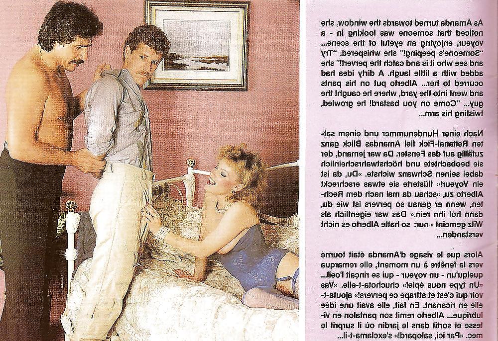 25P Classic magazine #12 - blonde threesome