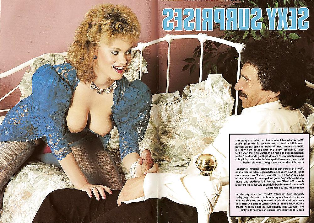 25P Classic magazine #12 - blonde threesome
