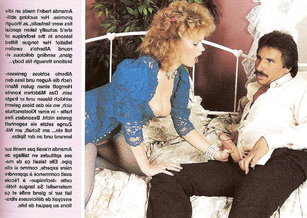 25P Classic magazine #12 - blonde threesome