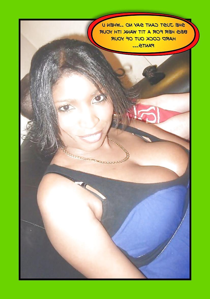6P British fake & caption photos girls 