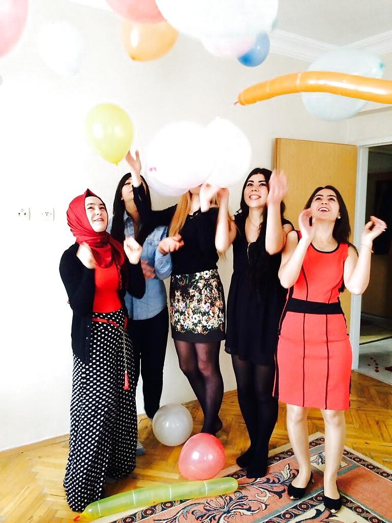 6P Sexy Turkish Teen Bitches..