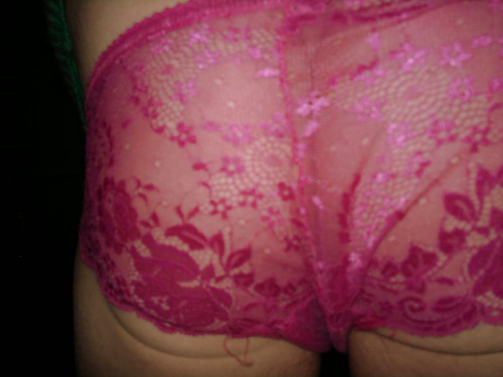 7P Pink Lace