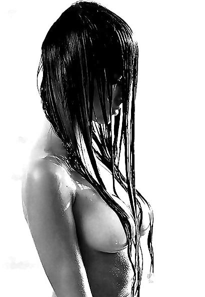 25P Girls with long hair 6