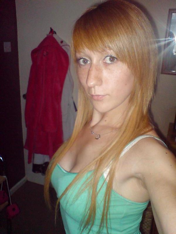 19P Redhead Teen