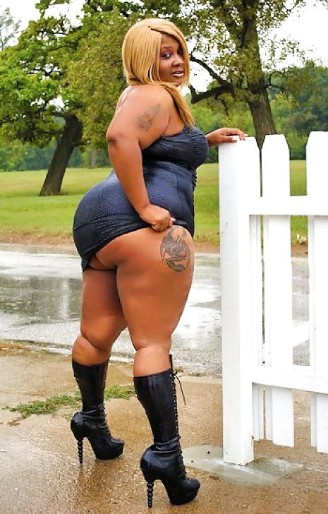 25P BBW Larger Ebony Ladies