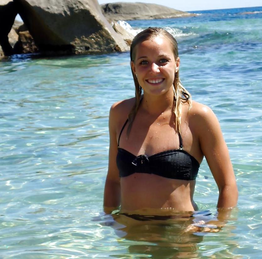 16P Danish teens-53-dildo beach party