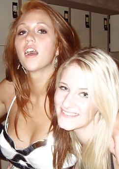 25P Danish teens-61-62-cleavage party beach swimming pool