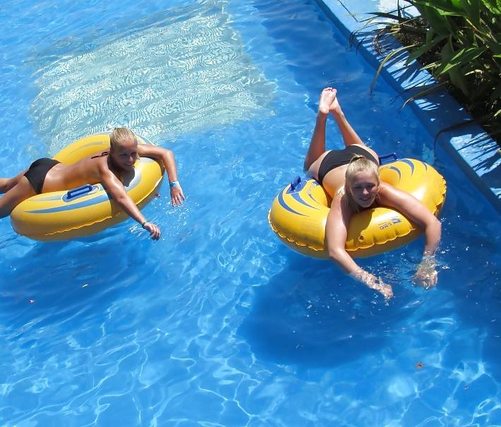 25P Danish teens-61-62-cleavage party beach swimming pool