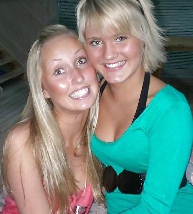 25P Danish teens-61-62-cleavage party beach swimming pool