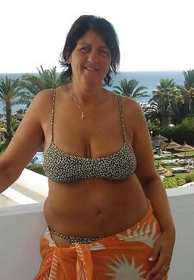 25P Swimsuit bikini bra bbw mature dressed teen big tits - 70