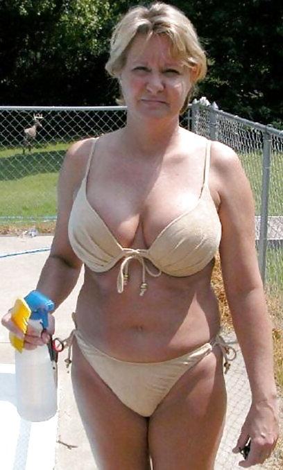 25P Swimsuit bikini bra bbw mature dressed teen big tits - 70