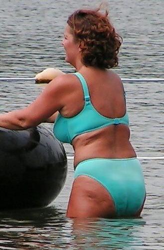 25P Swimsuit bikini bra bbw mature dressed teen big tits - 70