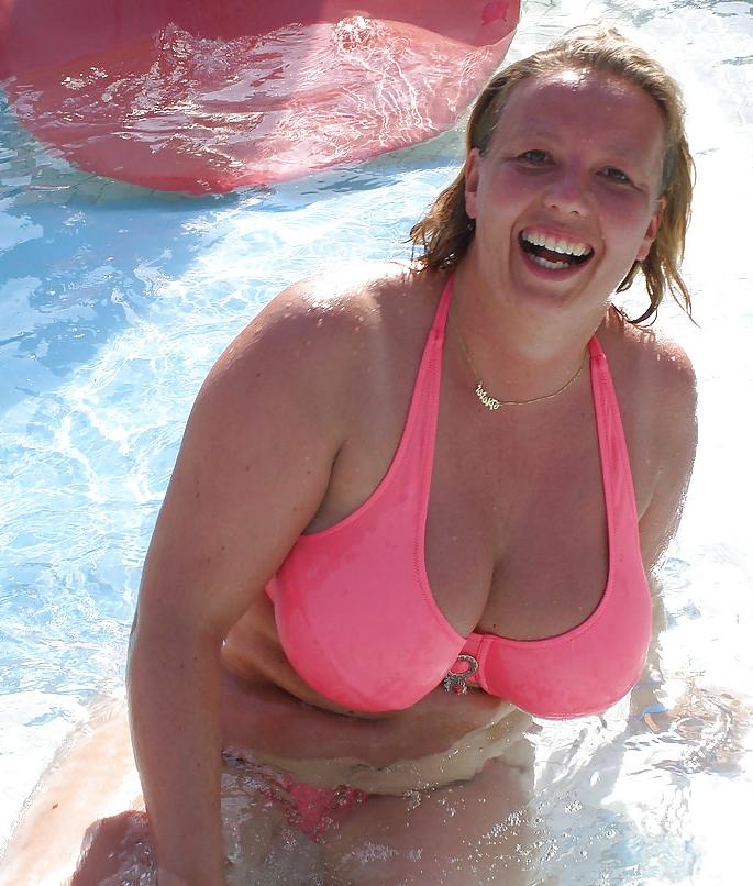 25P Swimsuit bikini bra bbw mature dressed teen big tits - 70