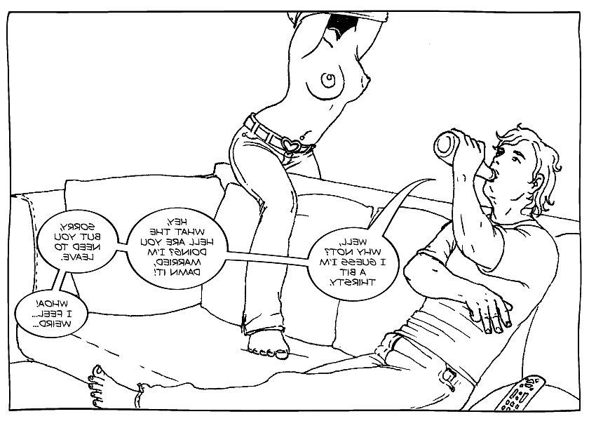 25P TRANSFORMATION CARTOONS #2