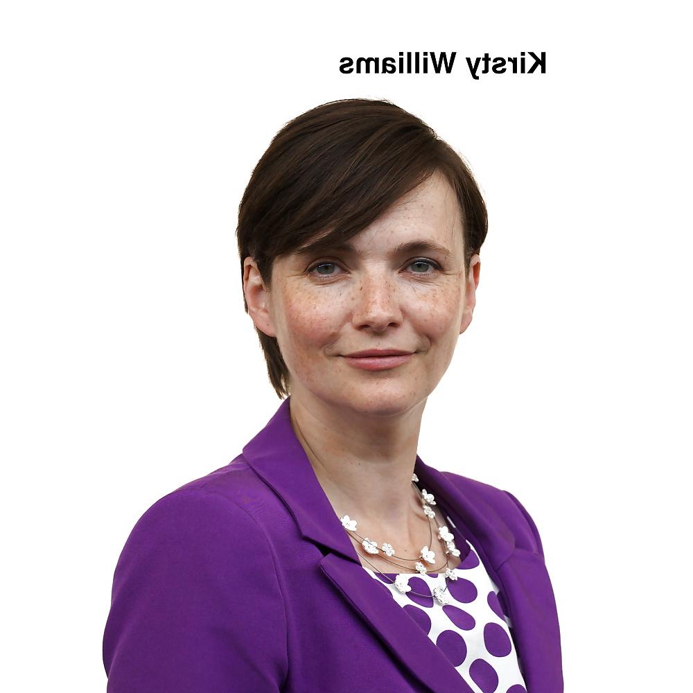25P Politicians with cool short hair cuts