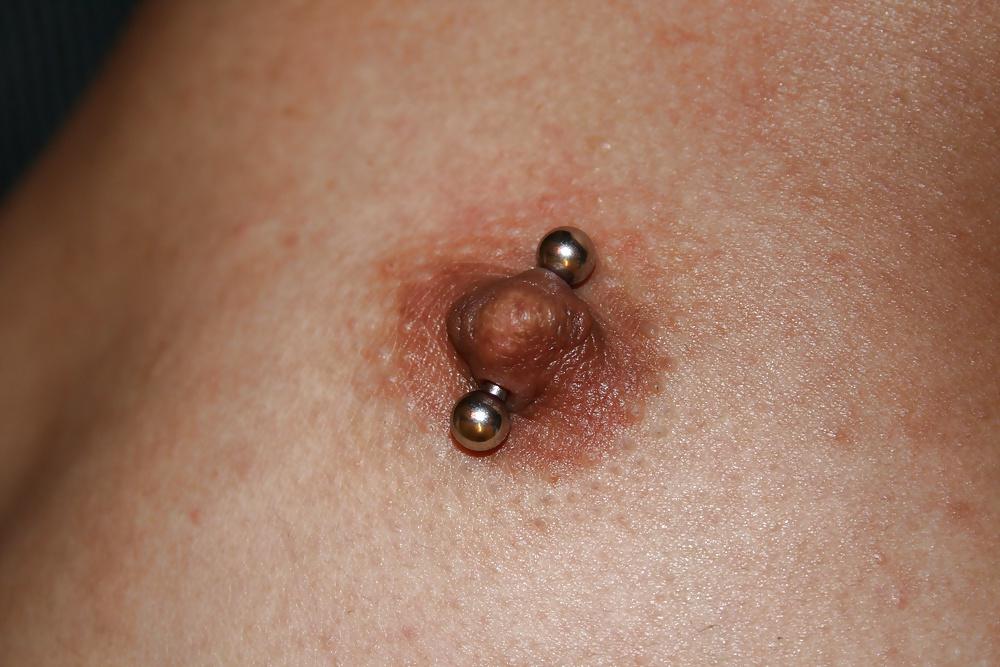 10P My Pierced Cook & Nipple