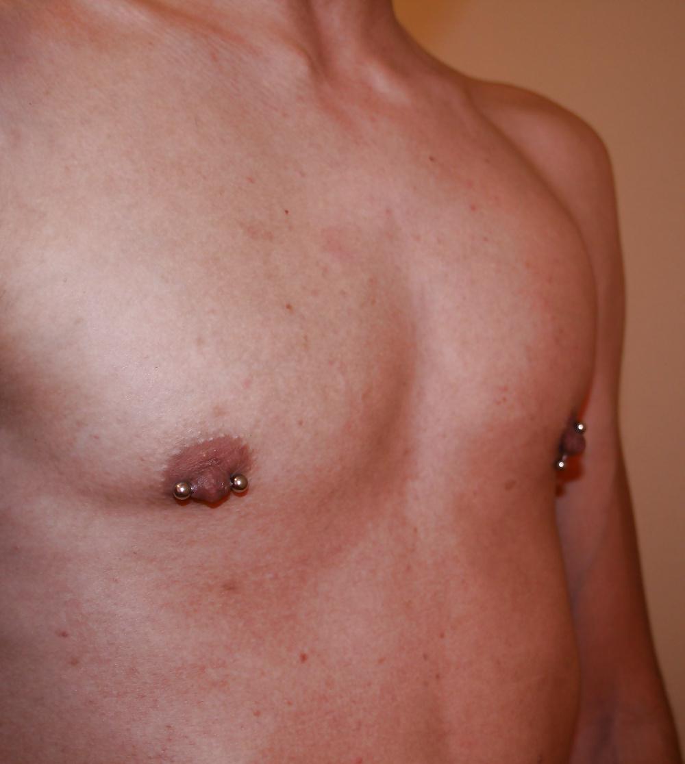 10P My Pierced Cook & Nipple