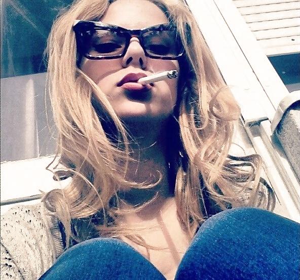 25P Smoking Fetish 3