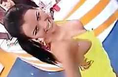 12P Nice cleavage