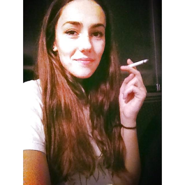 25P Smoking Fetish 2