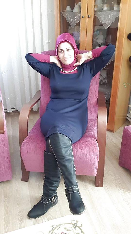 7P Turbanli hijab arab turkish afet