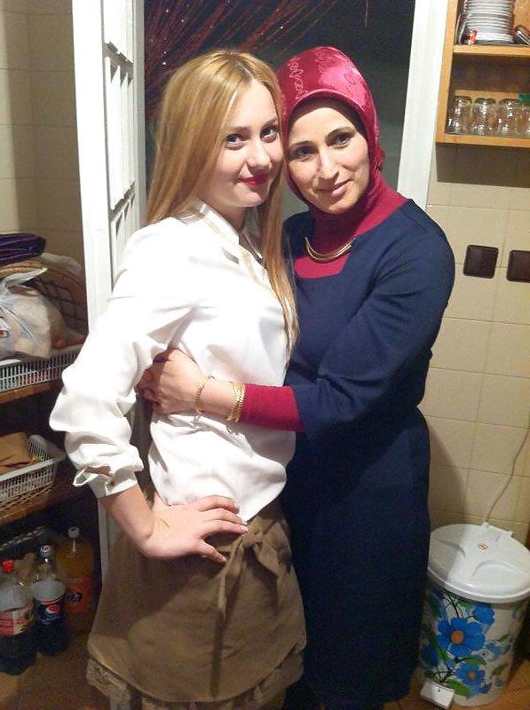 7P Turbanli hijab arab turkish afet
