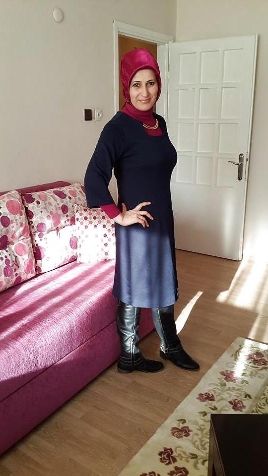 7P Turbanli hijab arab turkish afet