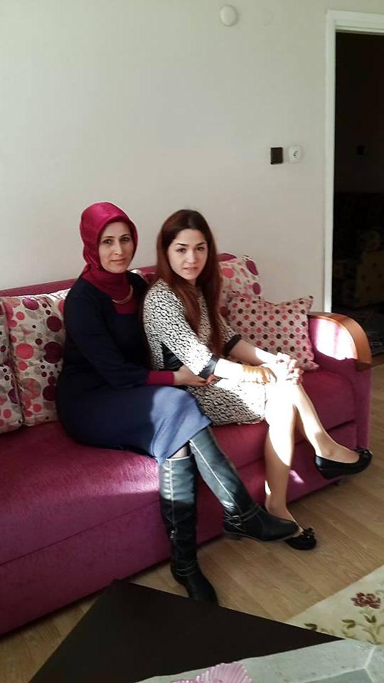 7P Turbanli hijab arab turkish afet