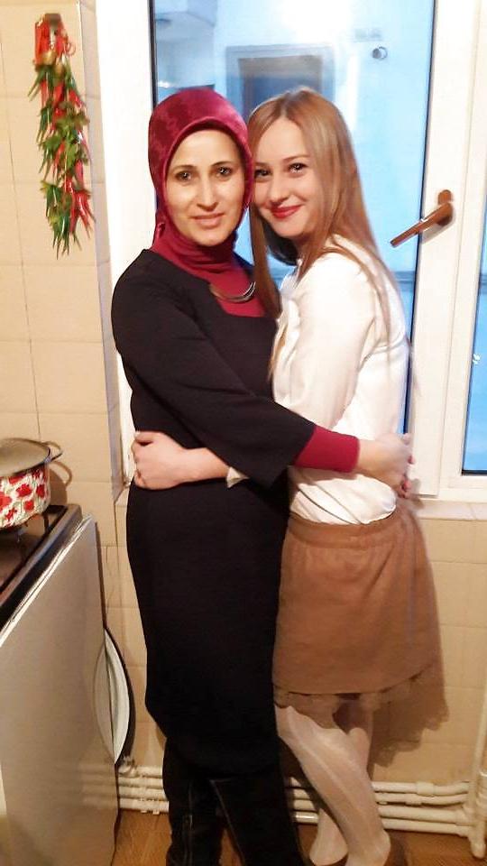 7P Turbanli hijab arab turkish afet