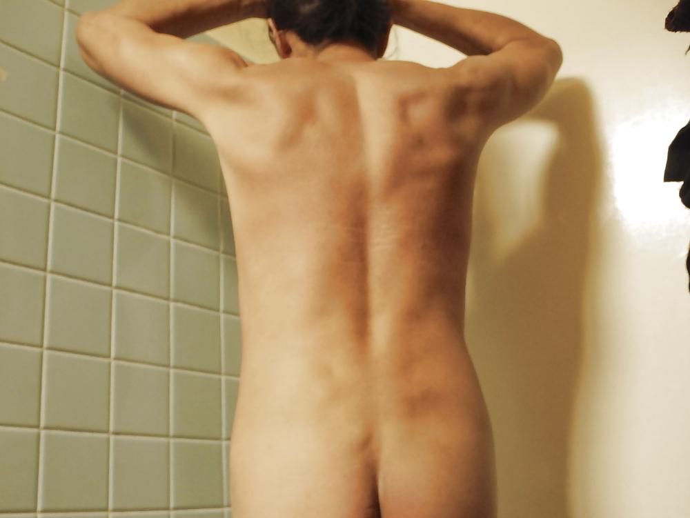 14P Before the shower