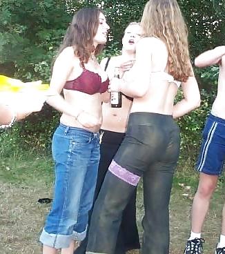 25P Danish teens-22-initiation vacation strip party-1 of 2