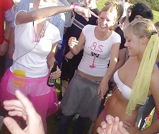 25P Danish teens-22-initiation vacation strip party-1 of 2