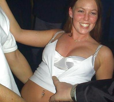 25P Danish teens-20-party flashing breasts 