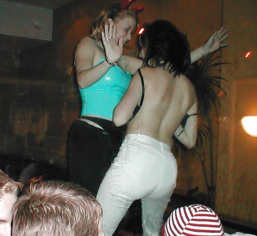 25P Danish teens-20-party flashing breasts 