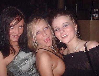 25P Danish teens-20-party flashing breasts 
